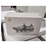 Department 56 Heritage Village Collection Ox sled