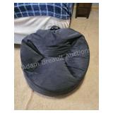Modern microfiber 28 in gaming bean bag chair