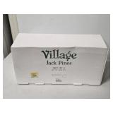 Department 56 Village Jack Pines set of three