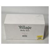 Department 56 Village holly tree