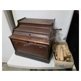 Antique Improved Celestina hand-crank organette