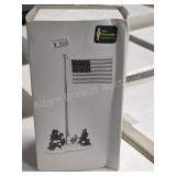 Department 56 Village flagpole accessory