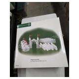 Department 56 Village accessories Ice Crystal