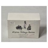 Department 56 Alpine Village series 3-piece