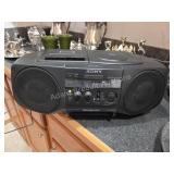 Sony cfd-v20 CD radio cassette-corder dual