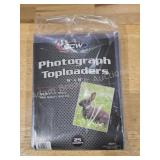 BCW 6 x 8 Photograph Toploaders 25 Count?This