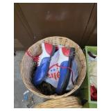 Miscellaneous clown magician costumes and