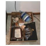 Assorted Home Decor and Novelty Box LotA
