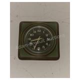Vintage Green Ceramic Diplomat Quartz Wall