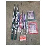 Collection of Rain Gear and Assorted