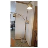 Mid-Century Modern Arc Floor Lamp