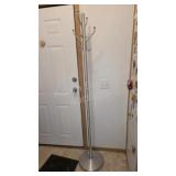 Modern Metal Coat Rack/Hall Tree