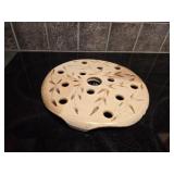Oberloier handcrafted stoneware pottery trivet
