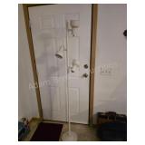 MCM 3-light eyeball track metal floor lamp