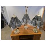 3 classic vintage touch lamps featuring that