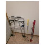 Drive aluminum adjustable folding walker, grabber