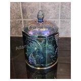 Vintage Indiana Glass Harvest Grape Iridescent