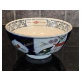 Vintage Japanese Imari/Arita Blue-and-White
