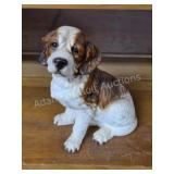 Vintage Porcelain Saint Bernard Puppy