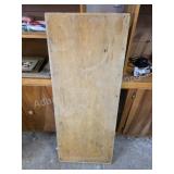 Vintage Arlaco Folding Wooden Utility TableThis