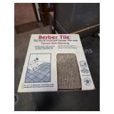 Berber Tile Self-Adhesive Carpet TilesOne box