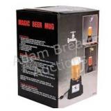 Magic Beer Mug Novelty Light and Water