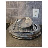 Miscellaneous Silver-Plated & Stainless Serving
