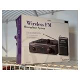 RadioShack Wireless FM Microphone System in