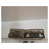 Four Piece Vintage Hard Shell Case