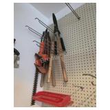 Assorted Yard and Garden Hand Tool