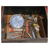 Tool chest drawer cleanout - Sears Craftsman 7