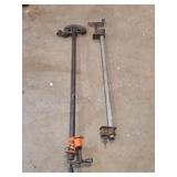 Six Piece Mixed Industrial Clamp and Bender