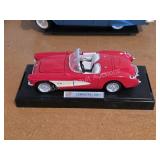 Signature Models 1957 Chevrolet Corvette Diecast