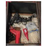 Tool chest drawer cleanout - Hot Glue Gun and