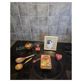 Assortment oriental memorabilia