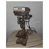 Vintage 13mm Benchtop 3-Speed Drill Press?This