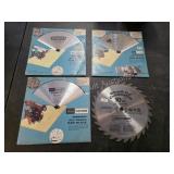 Four New Vintage Craftsman 10 Inch Circular Saw
