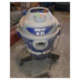 Shop Vac 4 gallon 2.0 Peak HP quiet portable
