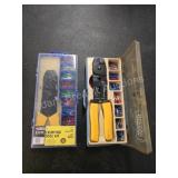 Two Electrical Crimping Tool Kits with Assorted