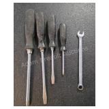 Snap-on Screwdrivers and 3/8 Inch Combination