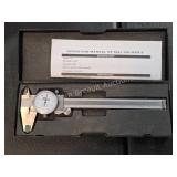 Measure Pro 6 Inch Stainless Steel Dial Caliper