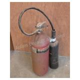 Vintage Kidde CO2 Fire Extinguisher with