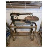 Delta 20 Inch Variable Speed Scroll Saw with
