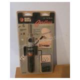 Black Decker Cordless Screwdriver Model