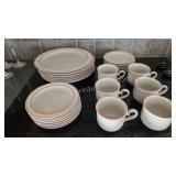 Windsor Grey Oneida Dinnerware Set
