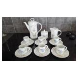 Vintage Porcelain Schmidt & Catarina Coffee/Tea