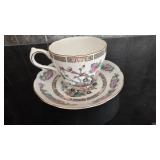 Vintage Grosvenor Bone China Teacup & Saucer ï¿½