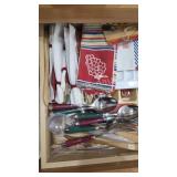 Kitchen drawer cleanout # 3 - utensil assortment