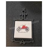 1903 Oldsmobile Runabout Cast Iron Trivet with