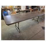 Mity-Lite Commercial 8 Ft Folding Banquet